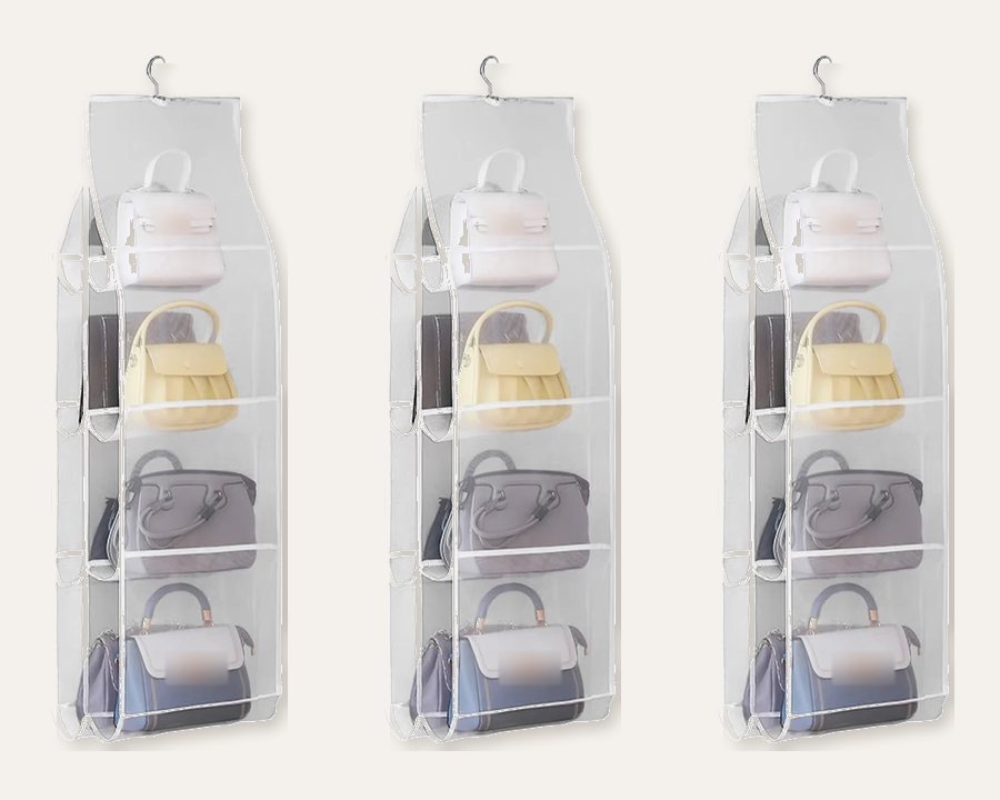 Hängender Handtaschen-Organizer mit 8 Fächern
