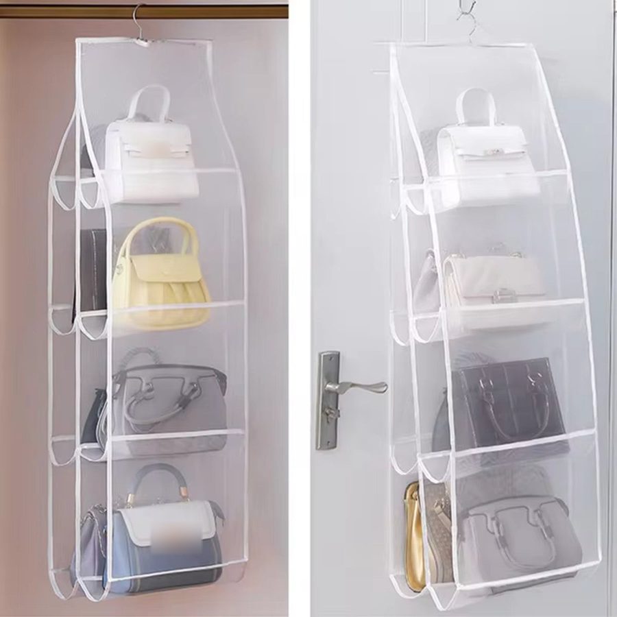 Hängender Handtaschen-Organizer mit 8 Fächern