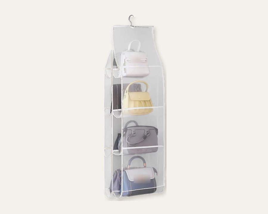 Hängender Handtaschen-Organizer mit 8 Fächern