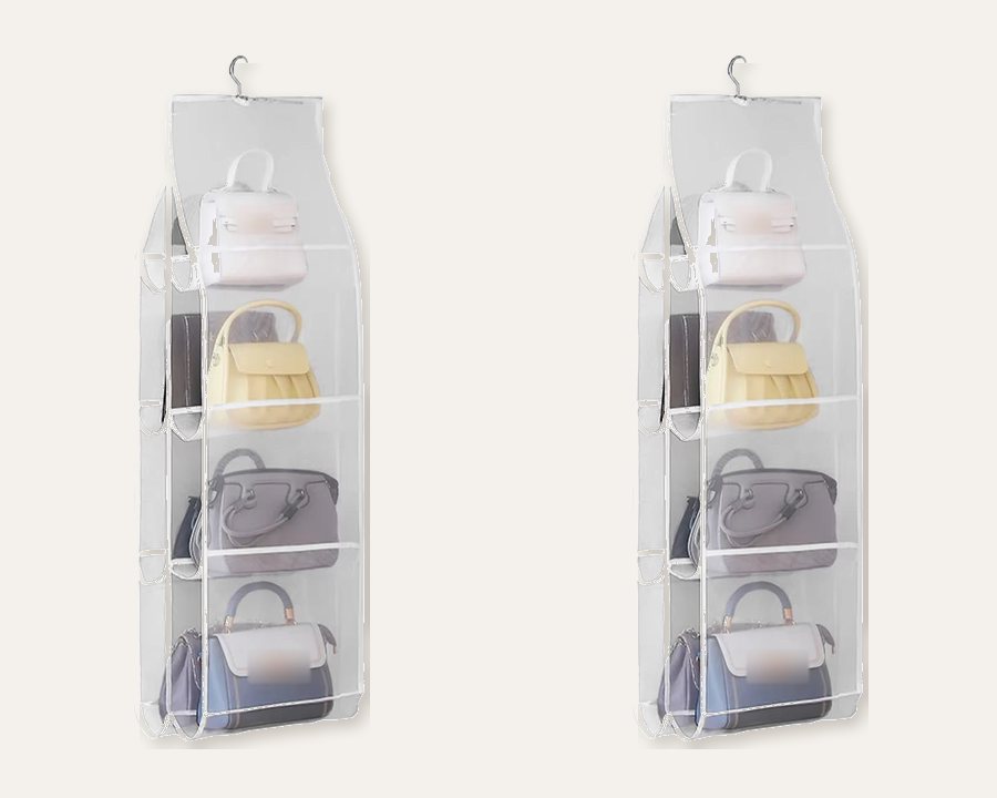 Hängender Handtaschen-Organizer mit 8 Fächern