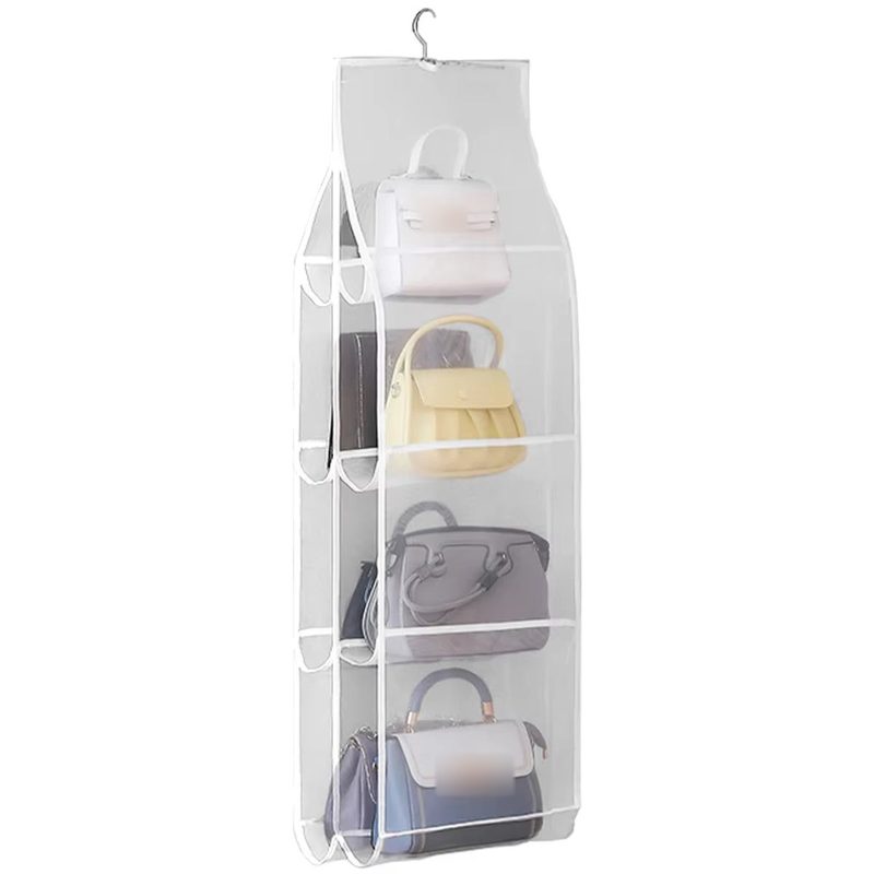 Hängender Handtaschen-Organizer mit 8 Fächern